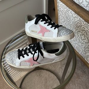 Golden goose sneakers size 39.